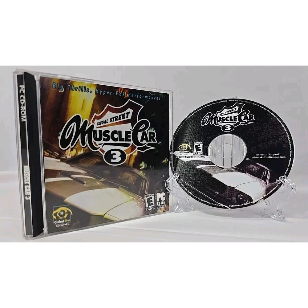 Illegal Street Muscle Car 3 - PC - W/ Manual